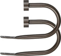 Premium Curtain Holdback, Quality Metal Decorative Curtain Holdbacks by Mayrhyme