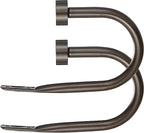 Premium Curtain Holdback, Quality Metal Decorative Curtain Holdbacks by Mayrhyme
