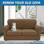 XINEAGE New 3 Pieces Couch Covers - Image 2