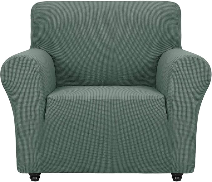 ZNSAYOTX Super Stretch Chair Slipcover Universal Sofa Chair Covers by ZNSAYOTX