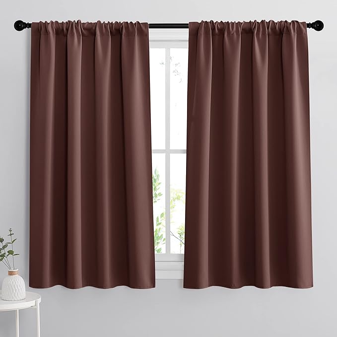 RYB HOME Short Blackout Curtains by RYBHOME