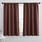 RYB HOME Short Blackout Curtains by RYBHOME