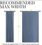 NICETOWN Blackout Curtains Window Draperies - Image 7