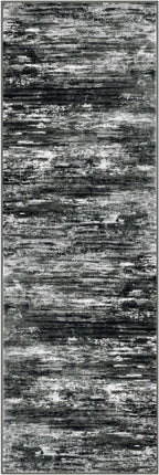 KOZYFLY Modern Abstract Hallway Runner Rug, 2.6x8 Washable Rug Runner Non-Slip - Image 8