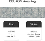 Washable 3x12 Runner Rug - Image 2