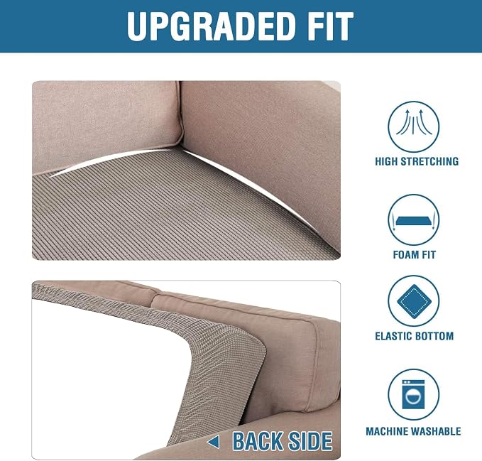 H.VERSAILTEX Super Stretch Stylish Cushions Covers/Furniture Cover Spandex - Image 6