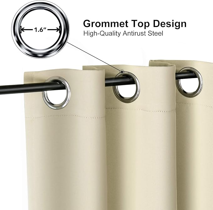 ChrisDowa Small Window Curtains - Image 3