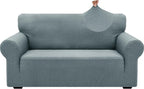 ZNSAYOTX 1 Piece Jacquard Couch Covers by ZNSAYOTX