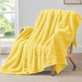 BEDELITE Twin Blanket for Couch & Bed, 300GSM Soft & Warm Fleece Blanket by BEDELITE