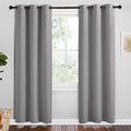 NICETOWN Thermal Insulated Grommet Blackout Curtains, 2 Panels, W42 x L78 -Inch by NICETOWN