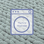 Bigacogo Chunky Knit Throw Blanket - Image 6