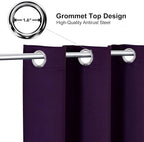 ChrisDowa Grommet Blackout Curtains - Image 2