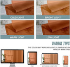 Orange Valances for Windows 14 inch Length 2 Panels Set, Small Voile Sheer - Image 7