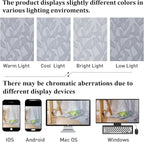 Lecloud Leia Light Grey Sheer Curtains 90 Inches Long 2 Panels, Texture Patio - Image 5