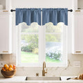 NICETOWN Blackout Curtain Valance by NICETOWN