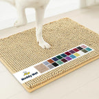 Muddy Mat® | Super Absorbent Door Mat Indoor, Microfiber Quick Dry Chenille by MuddyMat%C2%AE