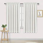 DWCN Blackout Curtains for Living Room Thermal Insulated, Energy Saving & Noise by DWCN