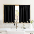 RYB HOME RV Curtains for Camper Windows, Mini Small Thermal Insulated Sunlight by RYBHOME
