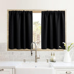 RYB HOME RV Curtains for Camper Windows, Mini Small Thermal Insulated Sunlight by RYBHOME