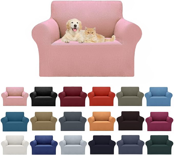 Cupuamon 2026 New Stretch Chair Sofa Slipcovers Couch Cover by Cupuamon