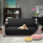 U-NICE HOME 4 Seater Sofa Cover 91 Inch Large Couch Covers - Image 2