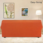 Easy-Going Stretch Sofa Slipcover 1-Piece Sofa Cover Furniture Protector Couch - Image 4