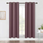 NICETOWN Modern Blackout Curtains Noise Reducing, Thermal Insulated and Privacy by NICETOWN