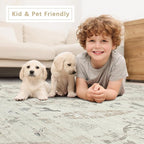 Washable Rugs 8x10 Area Rugs for Living Room, Dining Room- Large Ultra Soft - Image 8