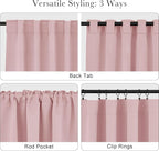 PONY DANCE Kitchen Curtains Short - Image 5