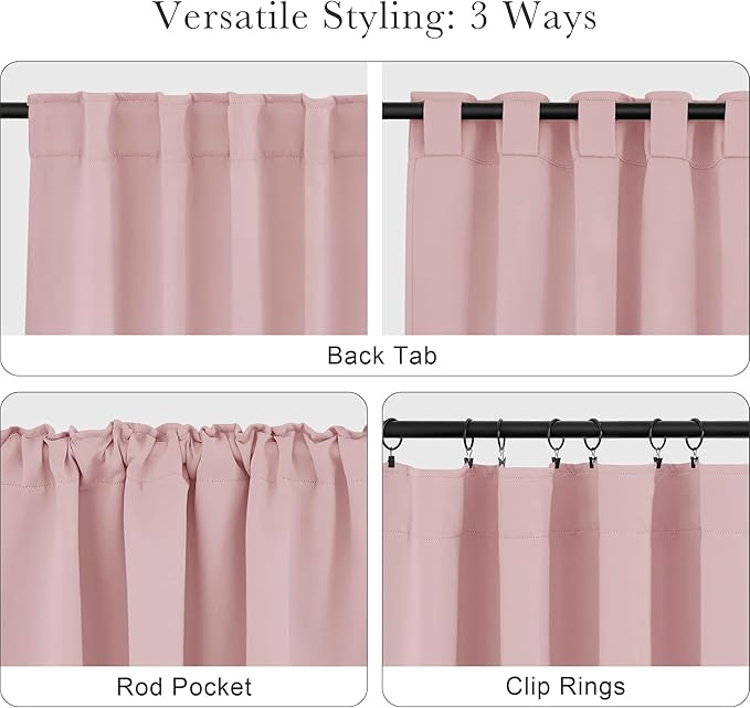 PONY DANCE Kitchen Curtains Short - Image 5