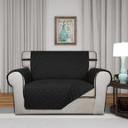 PureFit Reversible Quilted Sofa Cover, Water Resistant Slipcover Furniture - Image 2