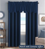 H.VERSAILTEX 2 Panels Blackout Curtain Valances - Image 2