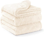 Exclusivo Mezcla Plush Fuzzy Fleece Bed Blanket King Size, Super Soft, Fluffy - Image 4