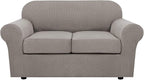 H.VERSAILTEX 3 Piece Stretch Sofa Covers by HVERSAILTEX