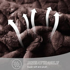 Exclusivo Mezcla Fleece King Size Blanket - Image 6