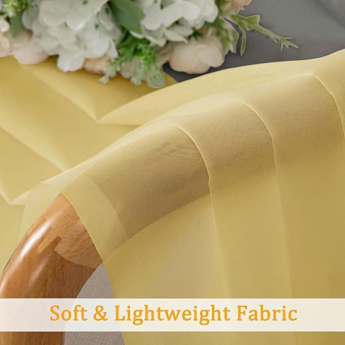 Gwine Sheer Curtains 96 Inches Long - Image 7