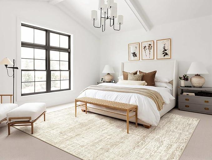 UERMEI 5x7 Area Rug Living Room Rugs - Image 5