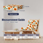 8Pcs Stretch Patio Cushion Covers, Outdoor Couch & Sofa Replacement Slipcovers - Image 2