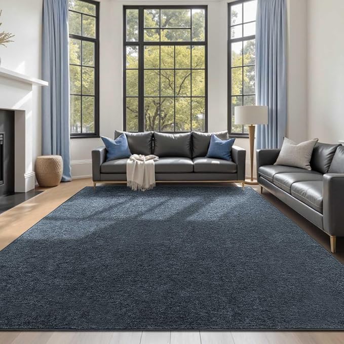 FinRèc Low Pile 6x9 Washable Area Rugs by FinRe%CC%80cHome
