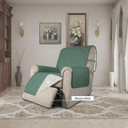 Easy-Going Recliner Chair Slipcover Reversible Sofa Cover Water Resistant Couch - Image 2