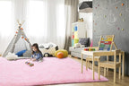TWINNIS Super Soft Shaggy Rugs Fluffy Carpets, 5x8 Feet, Indoor Modern Plush - Image 4