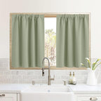 RYB HOME RV Curtains for Camper Windows, Mini Small Thermal Insulated Sunlight by RYBHOME