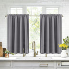 DWCN Blackout Curtains for Living Room Thermal Insulated, Energy Saving & Noise by DWCN