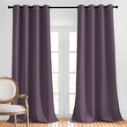 NICETOWN Plum Curtains and Drapes by NICETOWN