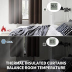 BGment Blackout Curtains for Bedroom - Image 4