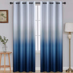 SimpleHome Ombre Room Darkening Curtains - Image 7