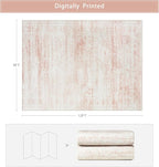 Washable Rugs 9x12 Area Rugs for Living Room, Rugs for Bedroom, Large Carpets - Image 2