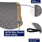 PureFit Reversible Quilted Sofa Cover, Water Resistant Slipcover Furniture - Image 3