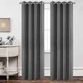 Joydeco Blackout Curtains 108 Inch Length 2 Panels Set, Thermal Insulated Long by JOYDECO