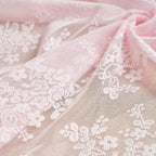 YJ YANJUN Vintage Lace Curtains 96 Inches Long 2 Panels Set Elegant Chic Floral - Image 7